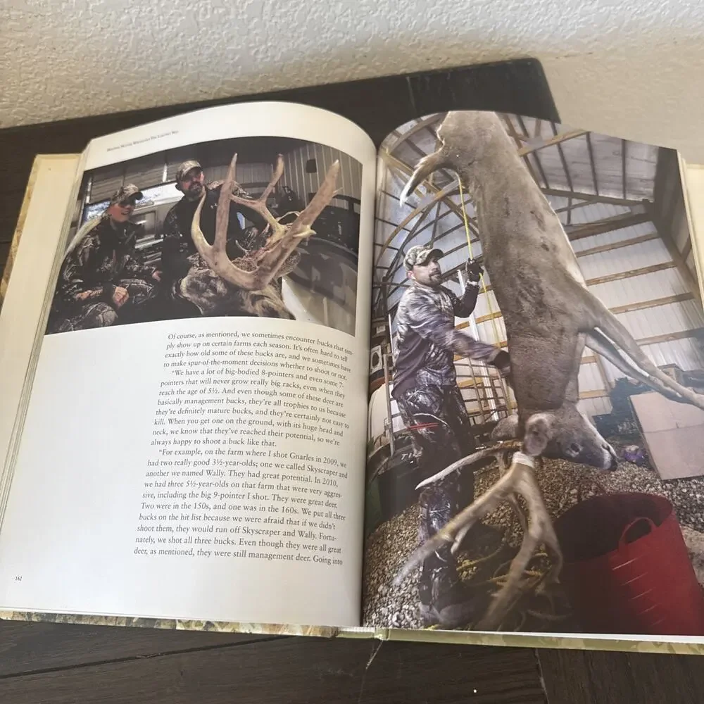 Hunting Mature Whitetail Deer The Lakosky Way Deer Management Color New